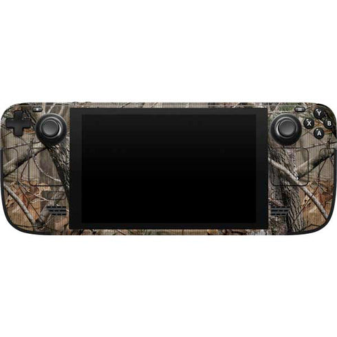 NFL New York Jets Realtree AP Camo Steam Deck Handheld Gaming Computer Skin